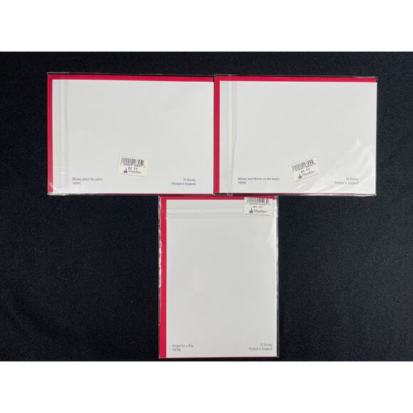 The Art of Disney Classic Movie Posters 6 Cards and 7 Postcards - Picture 9 of 9